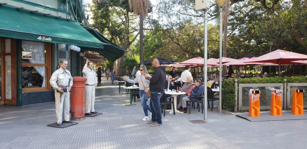 Confortable 2 Ambientes En Recoleta Excelente Ubicacion Buenos Aires Exterior photo